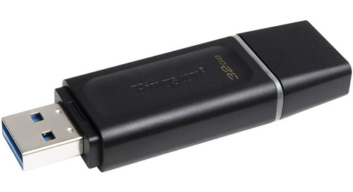 Imagen 5 de 5 de Memoria USB Kingston DataTraveler Exodia DTX/32 32GB 3.2 Gen 1 negro