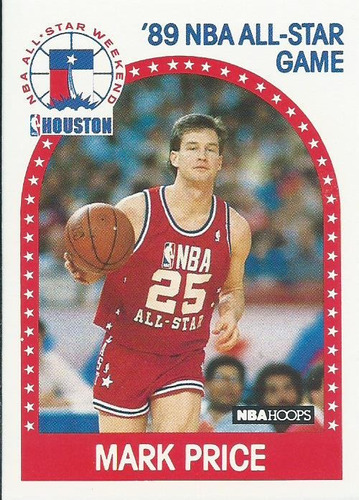 Barajita Mark Price All Star Hoops 1989 #28 Cavaliers