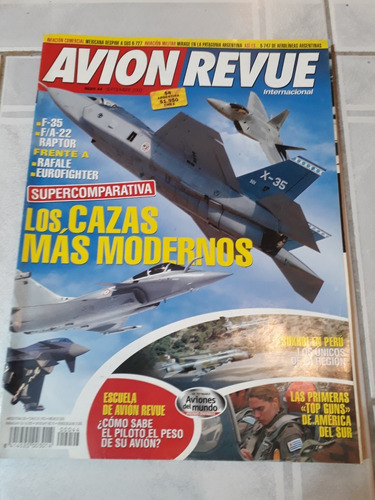 Revista Avion Revue Nº 44