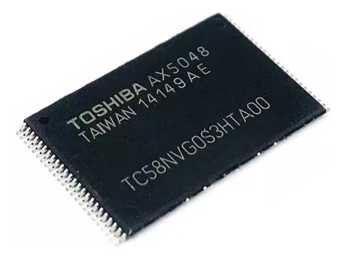10 Unidades Tc58nvg0s3hta00 Pacote Tsop-48 Em Estoque (10 Un