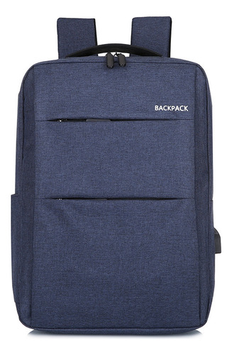 Mochila Laptop Con Puerto Usb Mochila Antirrobo Impermeable