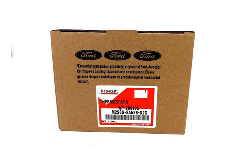 Imagen 4 de 5 de Termostato Ford Fiesta Plastico Power Max Move Ka Ecosport