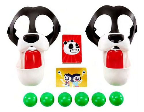 Mattel Games Come Panda Come, Juego De Mesa