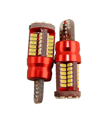 Imagen 3 de 5 de Led T10 57smd Posicion Bipolo Canbus X 1