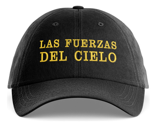 Gorra Gabardina Unisex Con Bordado Las Fuerzas Del Cielo