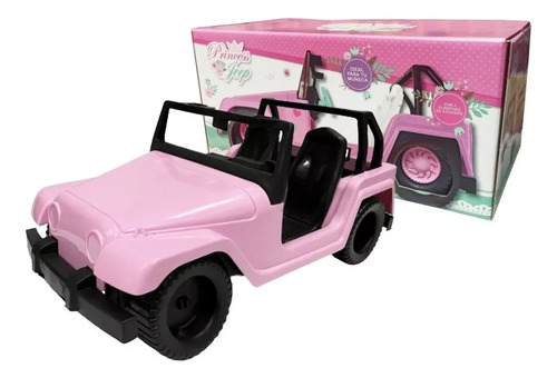 Jeep Fashion Princess Con Stickers Para Muñeca Delmy 