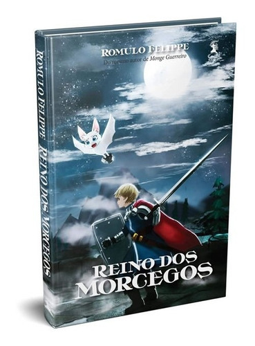 Reino Dos Morcegos: Reino Dos Morcegos, De Felippe, Romulo. Editora Cavaleiro Negro, Capa Mole, Edição 1 Em Português