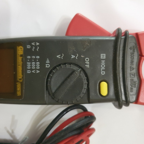 Imagen 3 de 5 de Pinza Amperimetrica Marca Gb