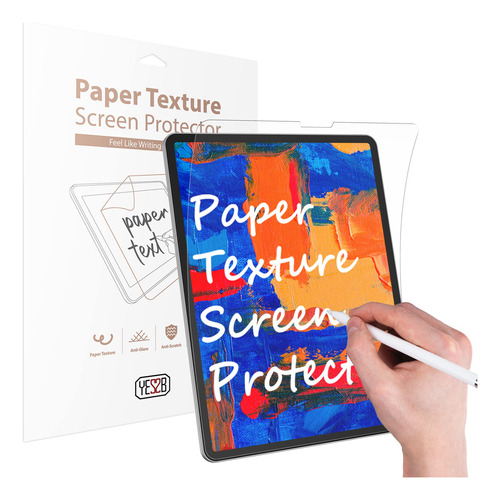 Protector Pantalla Textura Papel Para iPad Air 10.9  4ª 5ª