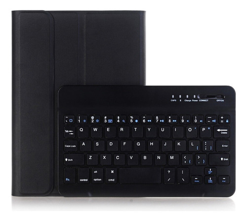 Funda Con Teclado Para Samsung Tab S6 Lite 10.4  Negra