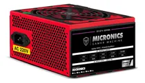 Comprar Fuente De Poder 450w Real Micronics Gamer Machine