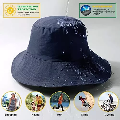 Sombrero Para Lluvia Hombre Impermeable