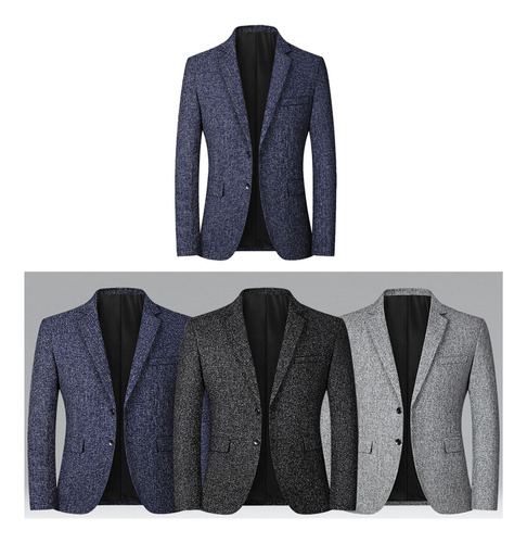 Chaquetas Blazers Para Hombre, Abrigos Casuales