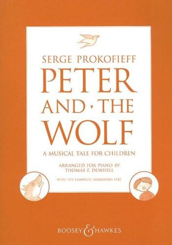 Libro: Peter And The Wolf, Op. 67