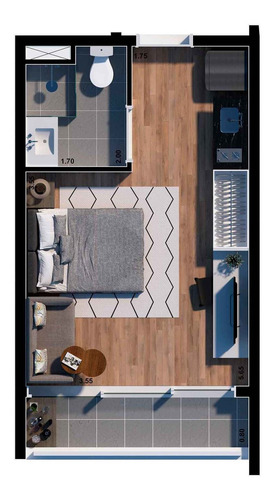 Imagem 19 de 24 de Apartamento Residencial Para Venda, Pinheiros, São Paulo - Ap7269. - Ap7269-inc