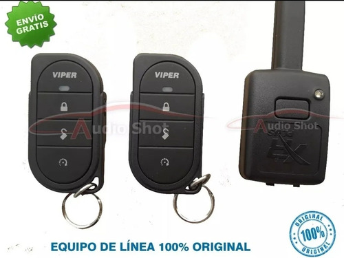 Imagen 2 de 6 de Alarma Viper 3106v + 5 Actuadores + 4 Relays