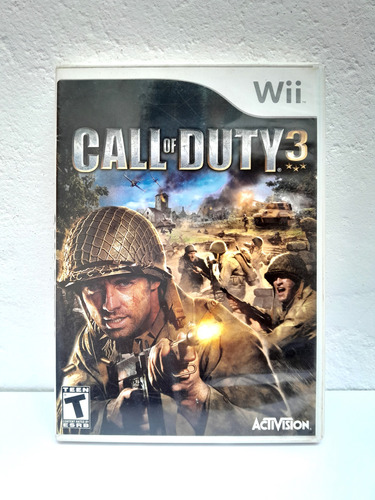 Call Of Duty 3 Nintendo Wii
