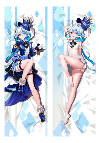 Dakimakura Genshin Impact 2 Lads+relleno 50x150 Promo