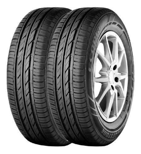 Combo X2 Neumaticos Bridgestone 195/55r15 85h Ecopia Ep150