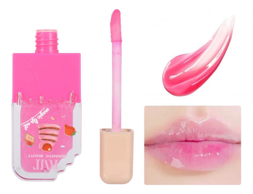 Brillo Labial Lip Gloss Mágico Cambia De Color