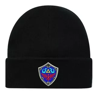 Gorro Escudo Hyliano Link Zelda Beanie Bonete Boina