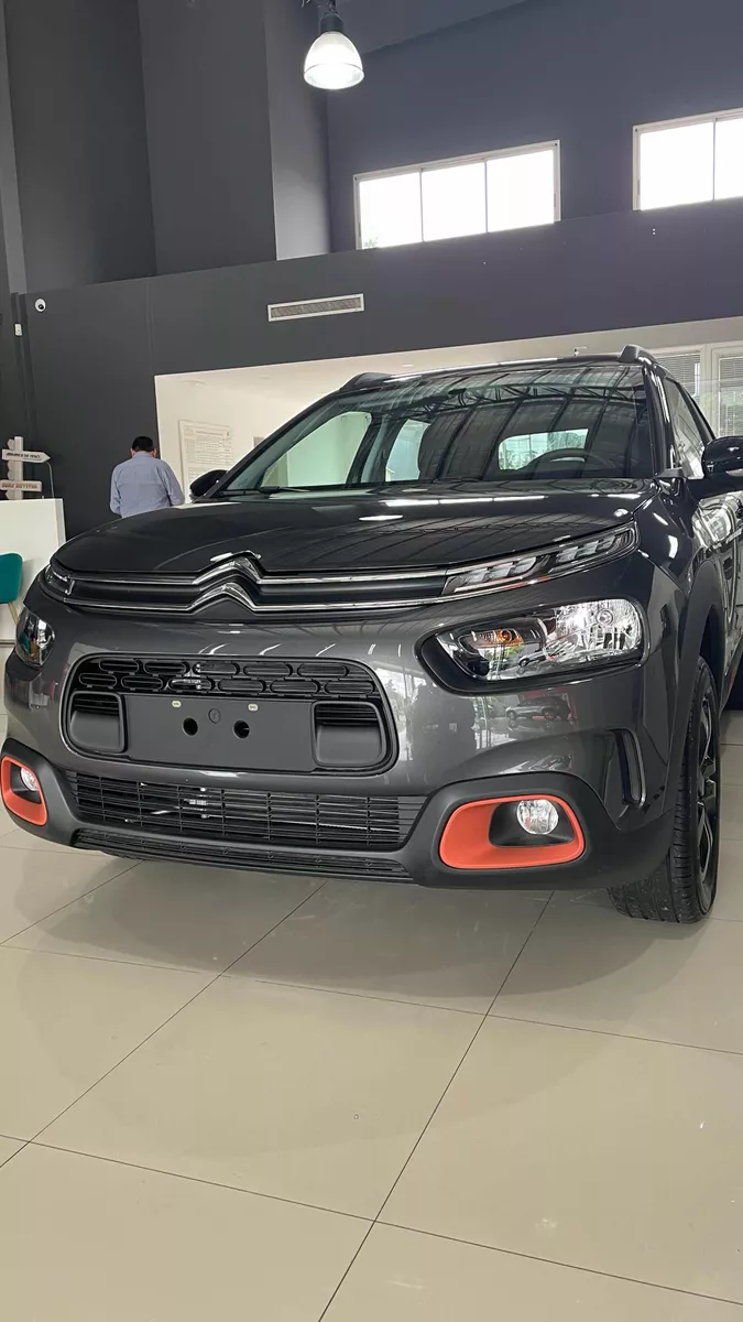 Citroën C4 Cactus 1.6 Vti 115 At6 Feel Pk