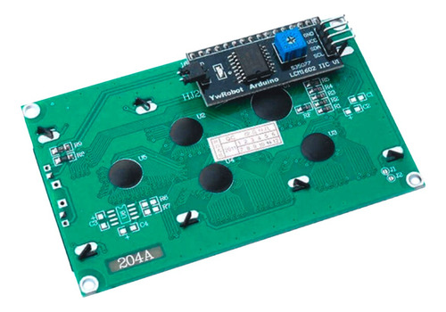 Display Lcd 20x4 Com Módulo Serial I2c Com Backlight Azul