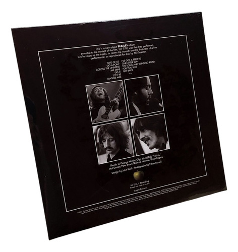 The Beatles / Let It Be (remix 2021) Vinilo Importado Eu