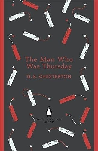Man Who Was Thursday,the  Pb, De Chesterton, Gilbert Keith. Editorial Penguin Books En Inglés