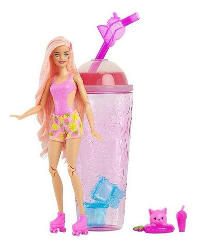 Muñeca Frutas Barbie Pop Reveal 8 Sorpresa Mattel Strawberry