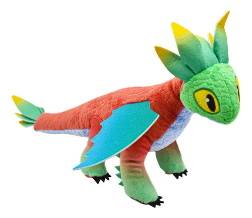 Dragons Los Nueve Reinos Peluche Feathers 33cm Spin Master