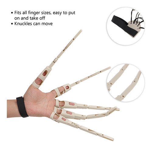 Halloween Knuckles Skeleton Hands Hands Bone Hands Decoració