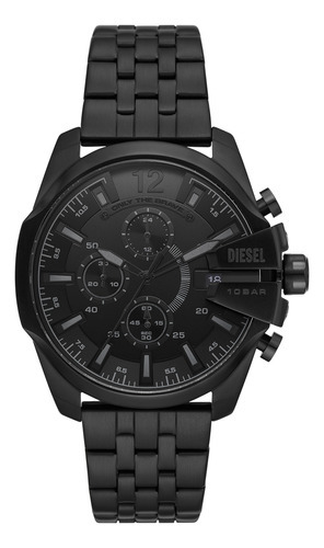 Reloj Hombre Diesel Dz4617 Baby Chief Color de la correa Negro Color del bisel Negro Color del fondo Negro