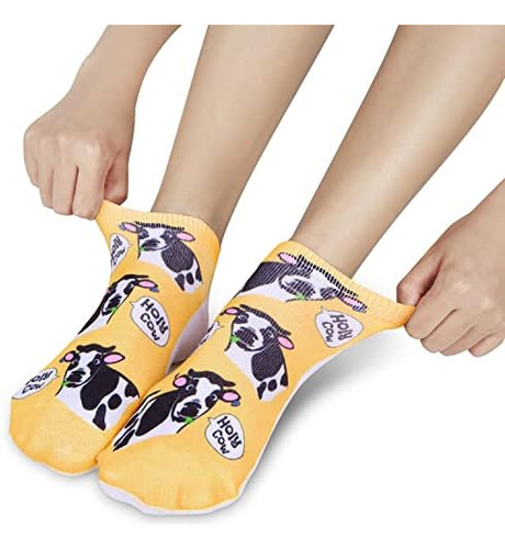 Benefeet Sox - Calcetines Tobilleros Para Mujer Y Niña, Dise