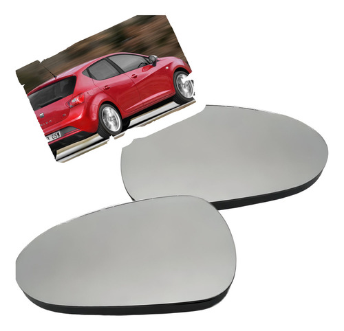 Luna Espejo Der-izq Compatible Con Seat Ibiza 2009-2017