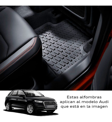 Juego De Alfombras Traseras Audi Q5 2017 Al 2021