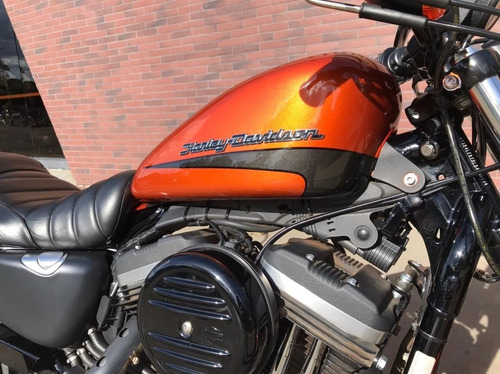Harley-davidson Sportster Iron 883 2020 Laranja