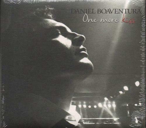 Daniel Boaventura Cd One More Kiss Original Lacrado Digipack