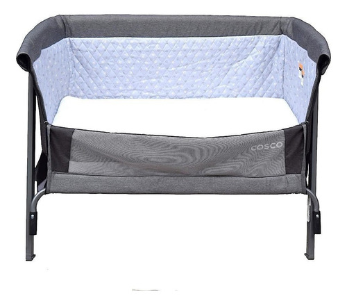 Cuna Moises Colecho Cosco Lia Plegable 0m+ Color Gris