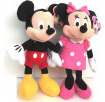Puf De Peluche Disney Con Diseño De Mickey Y Minnie Mouse, C