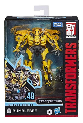 Transformers Toys Studio Series Ss49 Deluxe Class Mov De Has