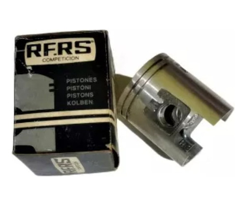 Piston Nacional Rfrs Safari Kinetic 50 Cc 1.00 Mm Fas Motos