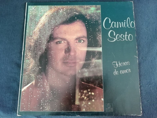 Camilo Sesto Horas De Amor Lp