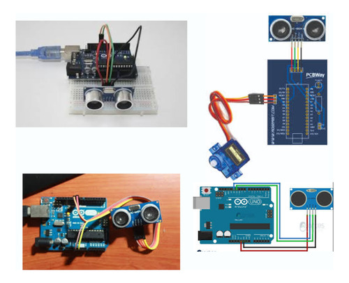 Sensor Ultrasonico Arduino 2 Piezas