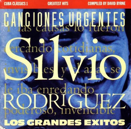 Silvio Rodríguez - Canciones Urgentes / Cd Alemán Excel Est