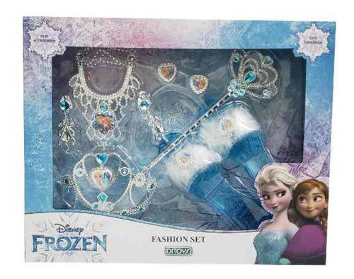 Fashion Set Disney Frozen  2329. Cachavacha