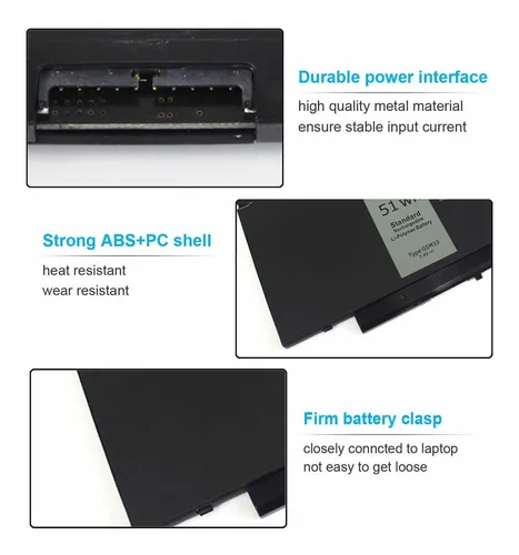 Bateria G5m10 Dell Latitude E5550 E5450 15.6 Inch 8v5gx R9xm