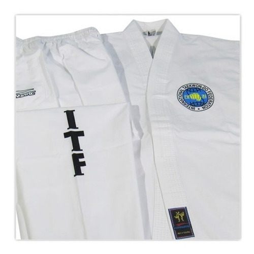 Dobok Taekwondo Itf Kids (6 Oz) Granmarc - Traje - Ropa - 