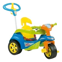 Comprar Triciclo Baby Trike Azul Asiento Reclinable Biemme 614