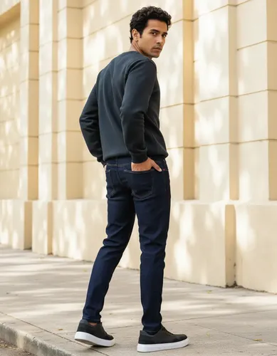 Calça Jeans Masculina Básica Polo Wear